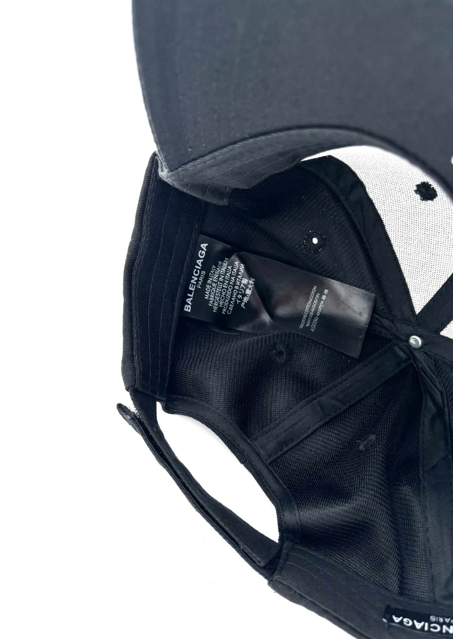 BALENCIA_GA BLACK CAP