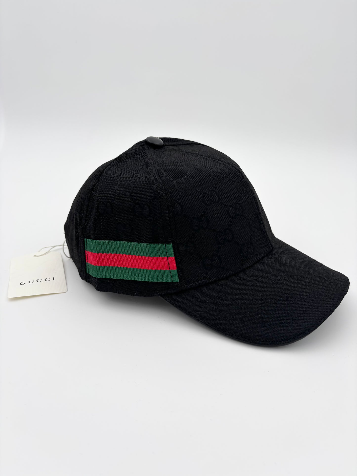 GUCC_I Black Cap
