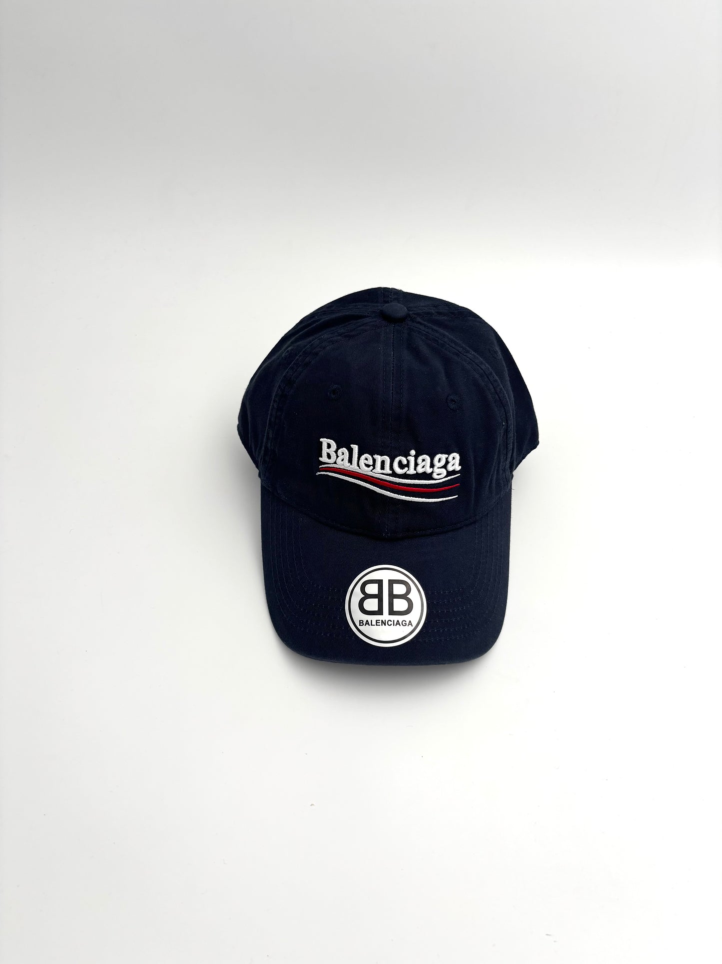 BALENCIAG_A BLUE CAP