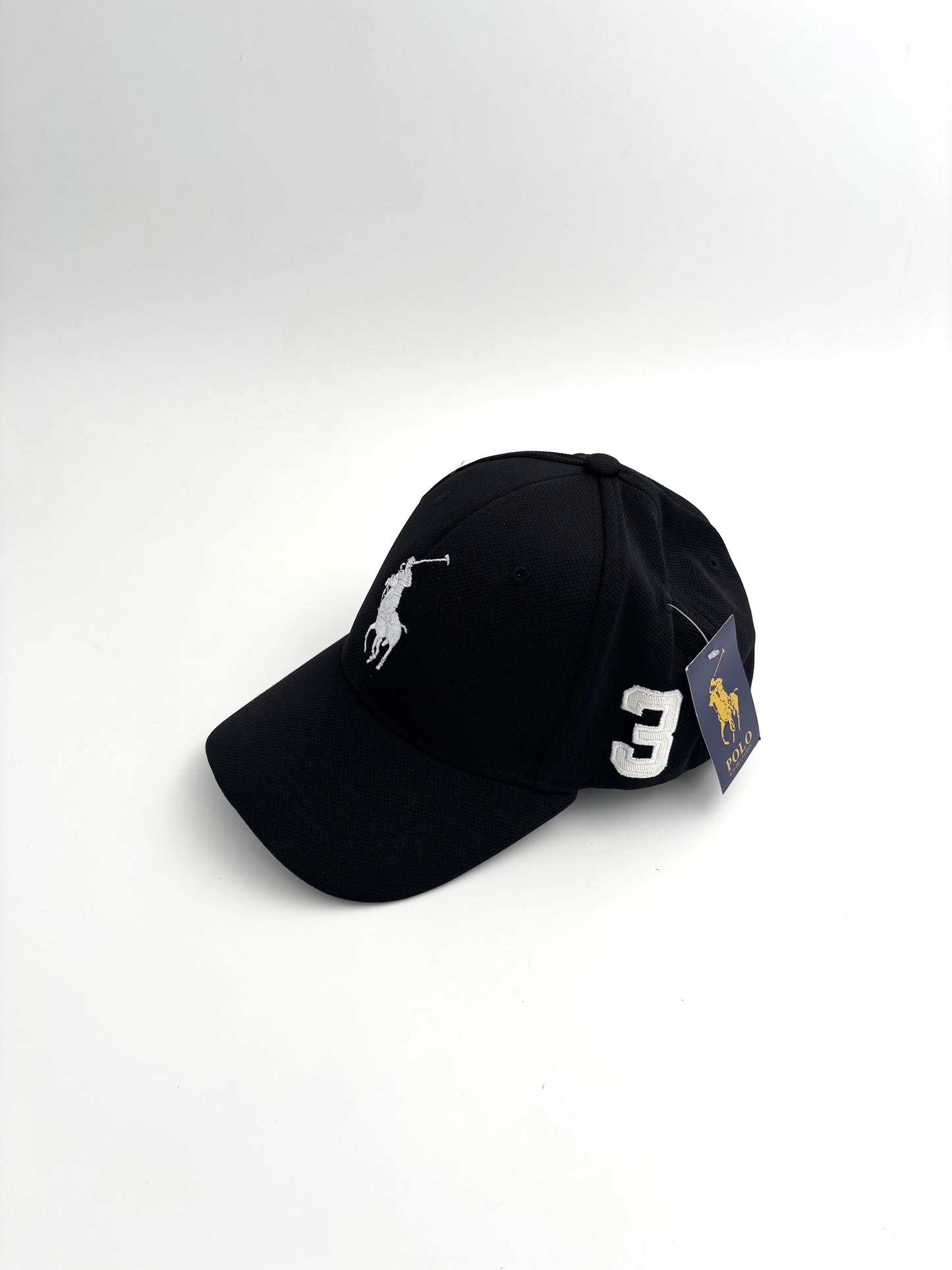 RL PO_LO BLACK CAP