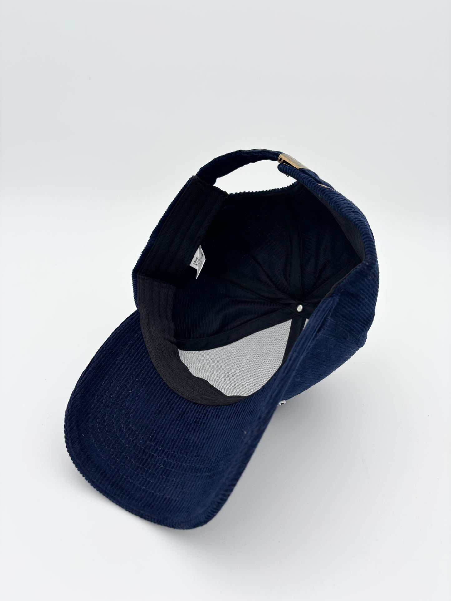 DIESE_L CORDUROY BLUE CAP