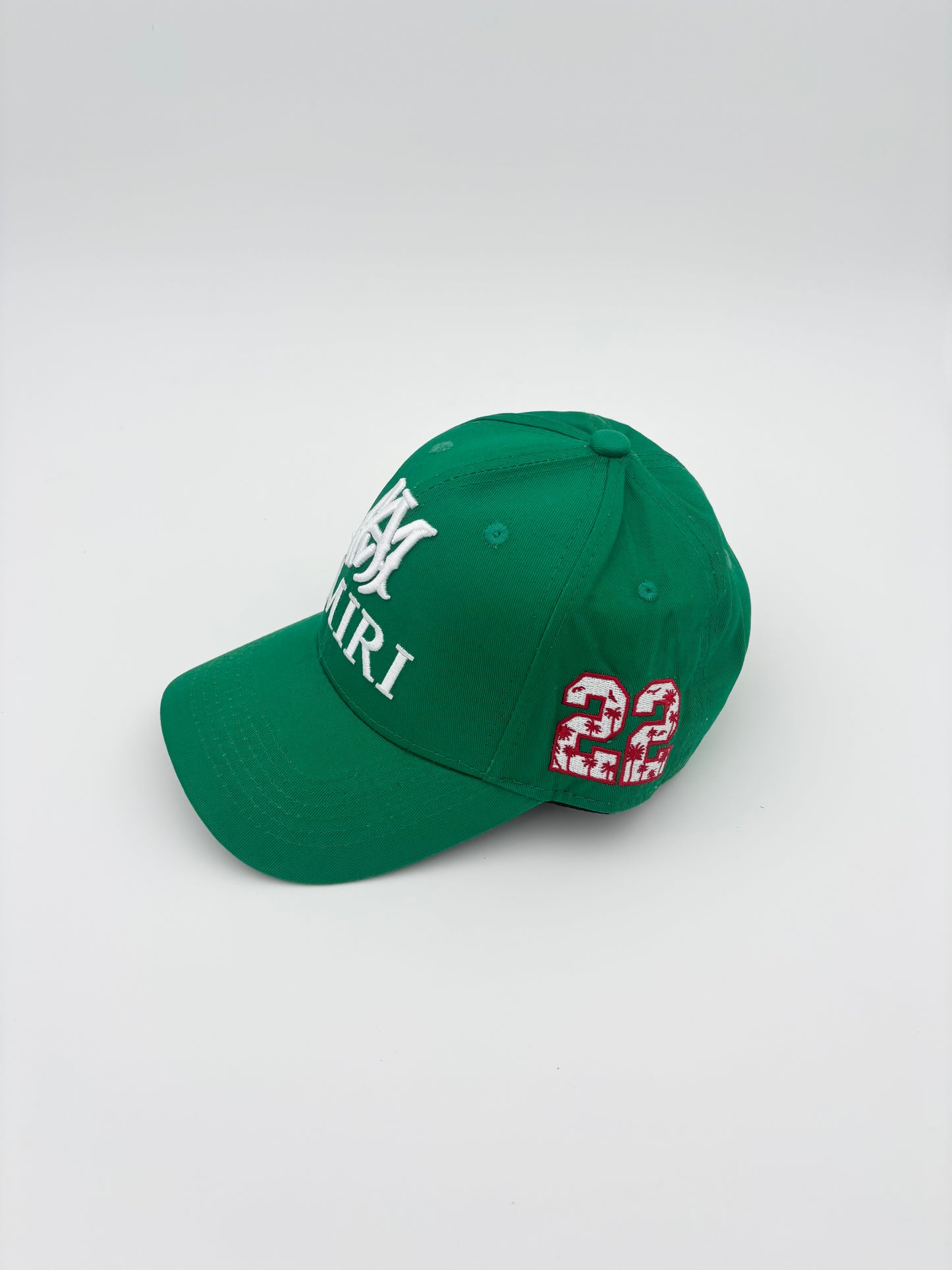 AMIR_I GREEN CAP