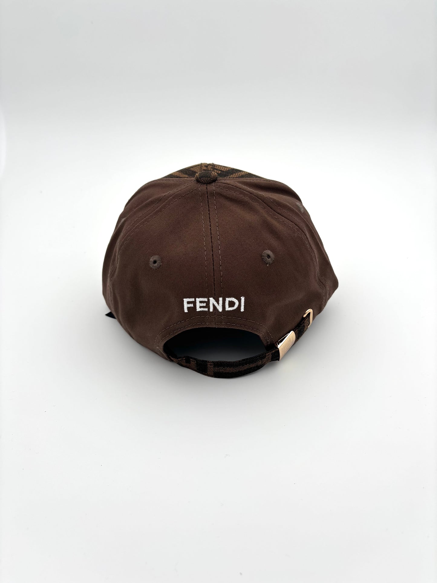 FEND_I Brown Cap