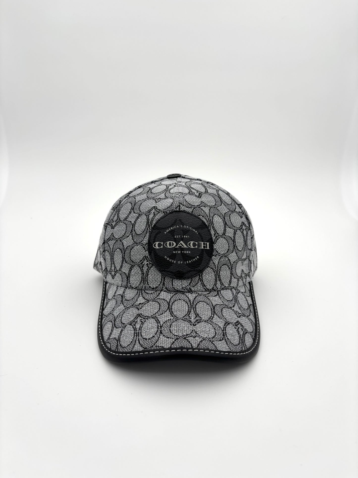 COAC_H Grey Motif-detail cap