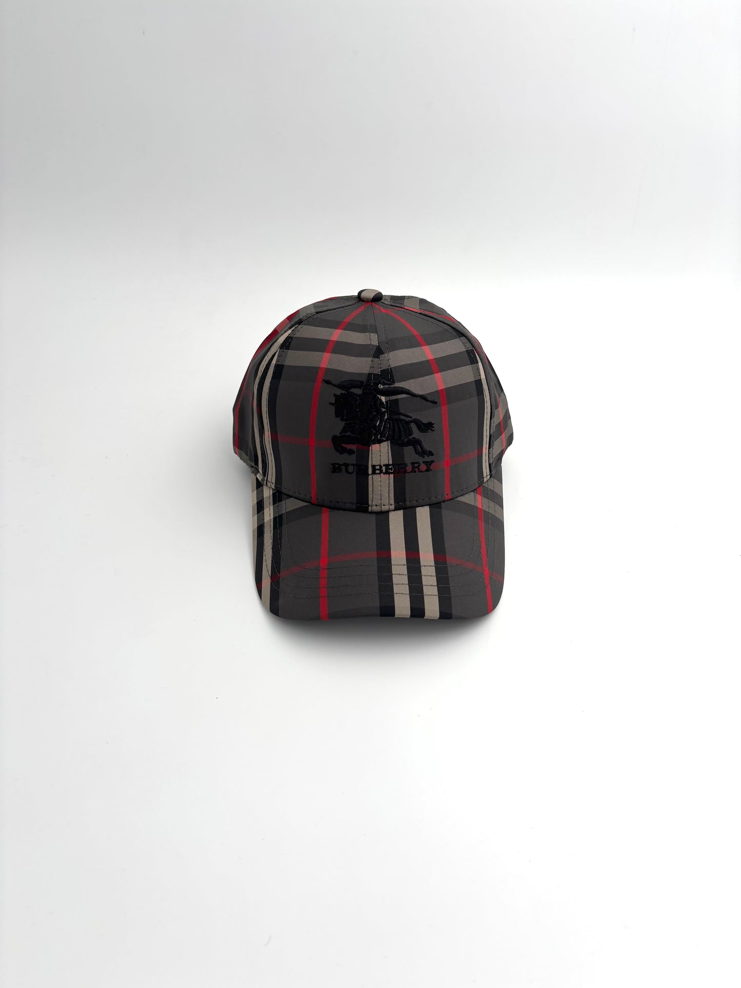 BURBERR_Y CHECK CAP