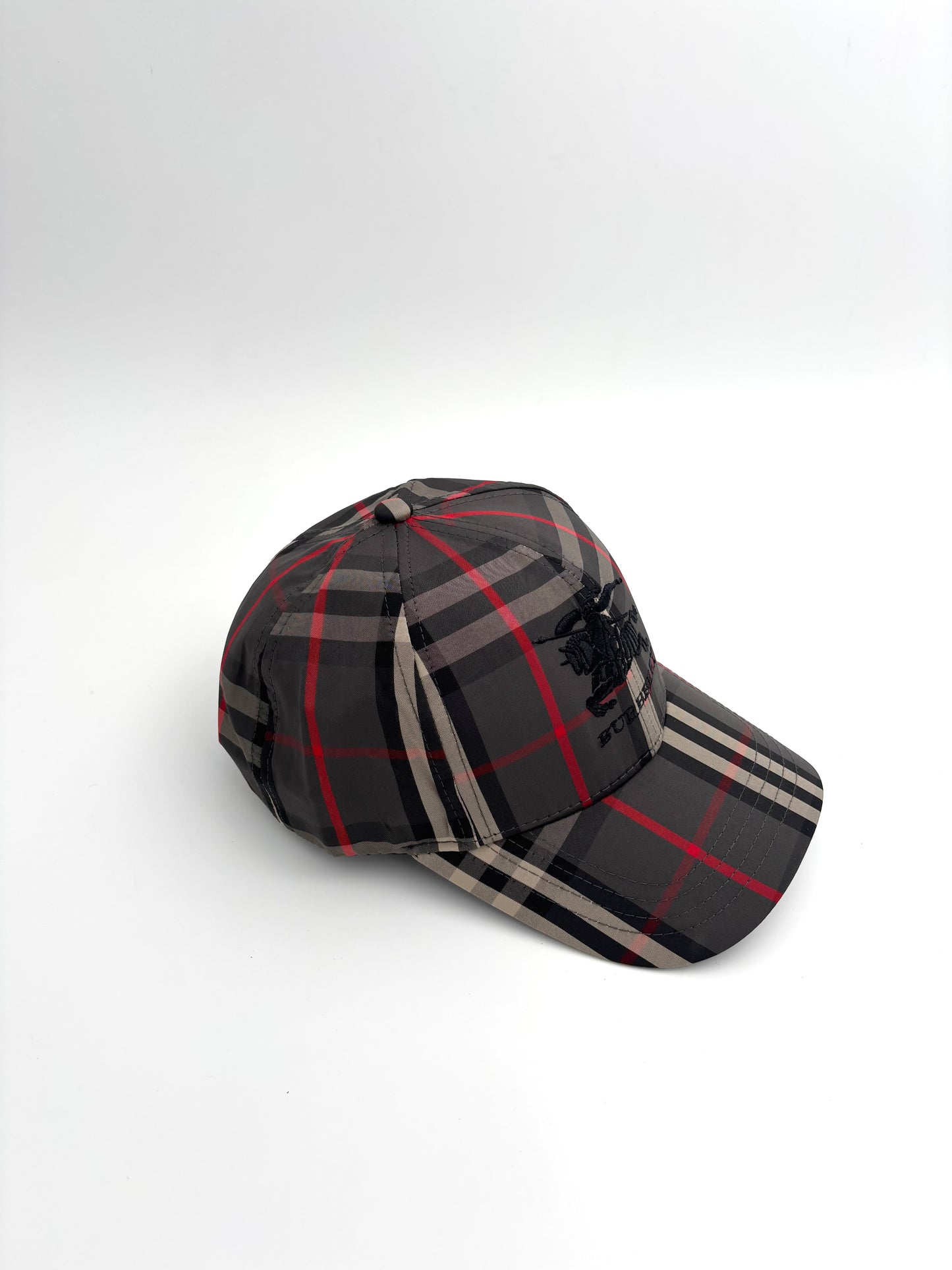 BURBERR_Y CHECK CAP