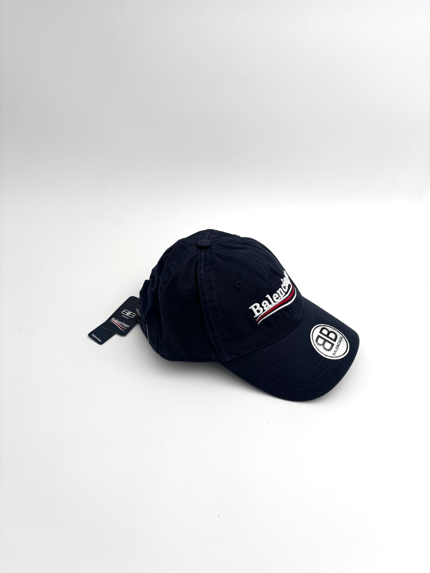 BALENCIAG_A BLUE CAP