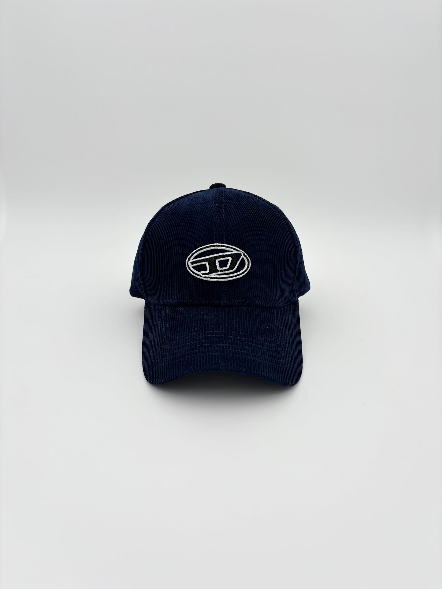 DIESE_L CORDUROY BLUE CAP