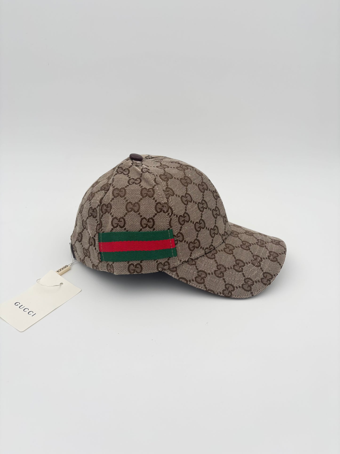 GUCC_I BEIGE monogram cap