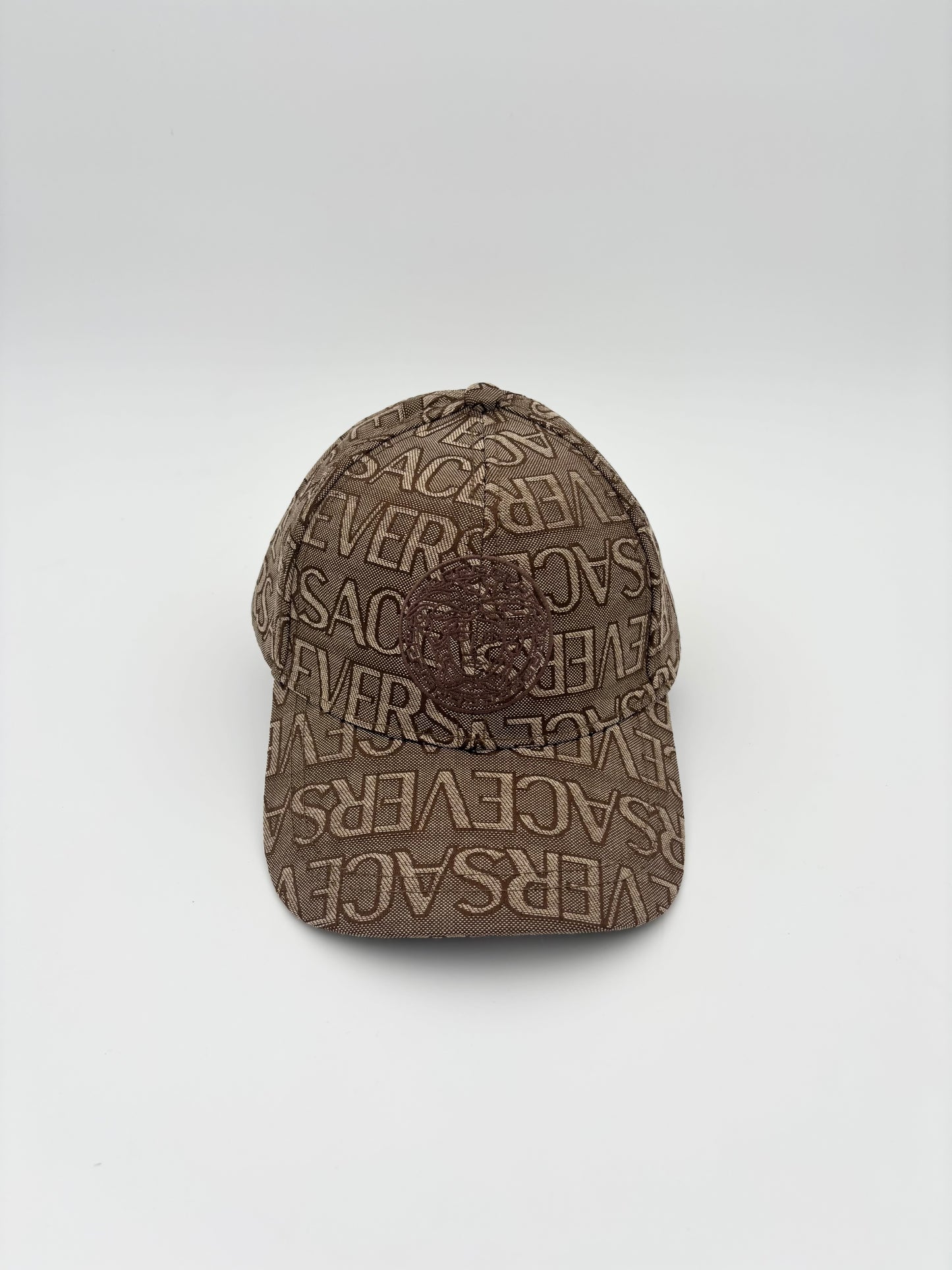 VERSAC_E BEIGE monogram cap