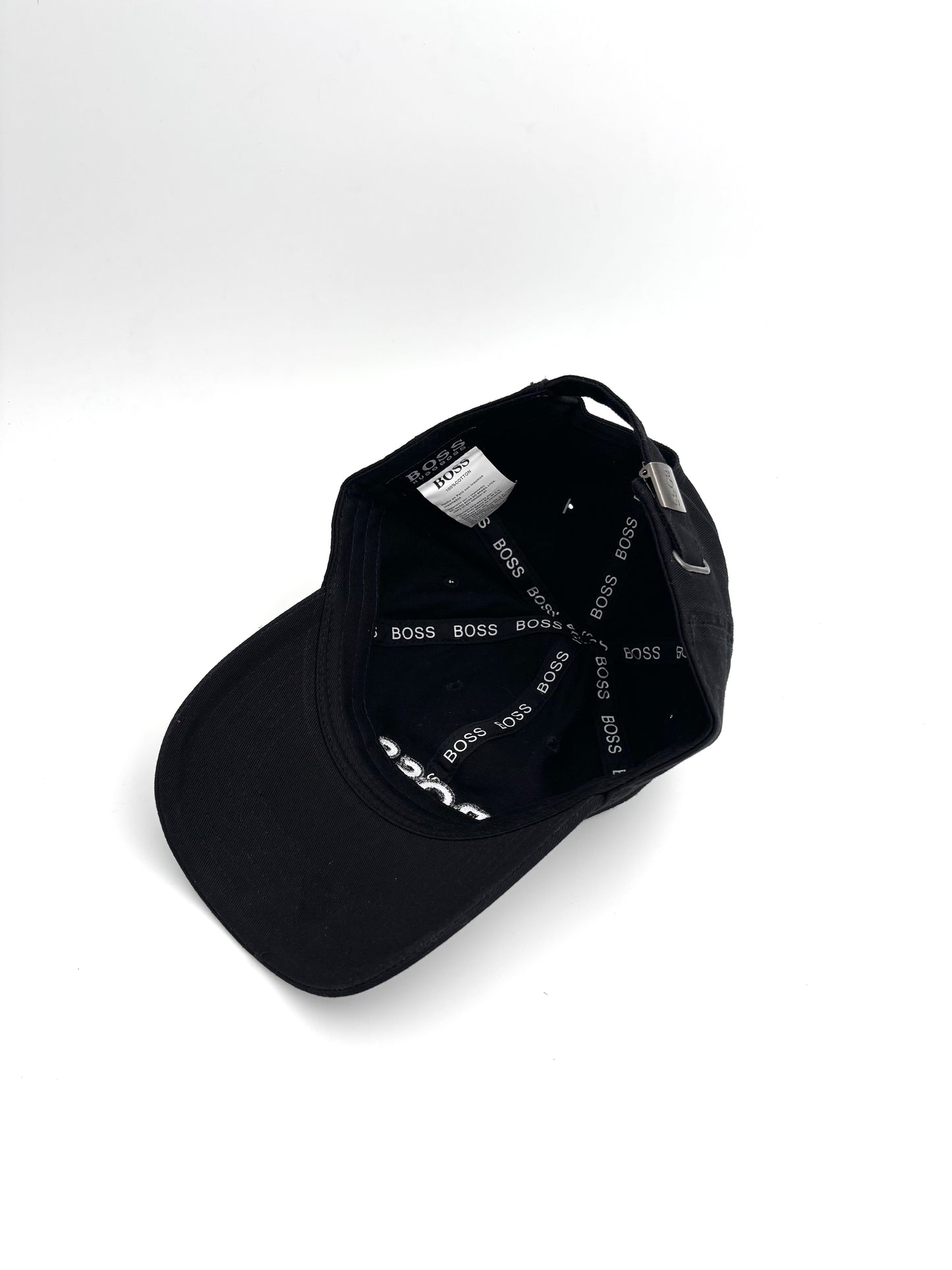 BOS_S BLACK CAP