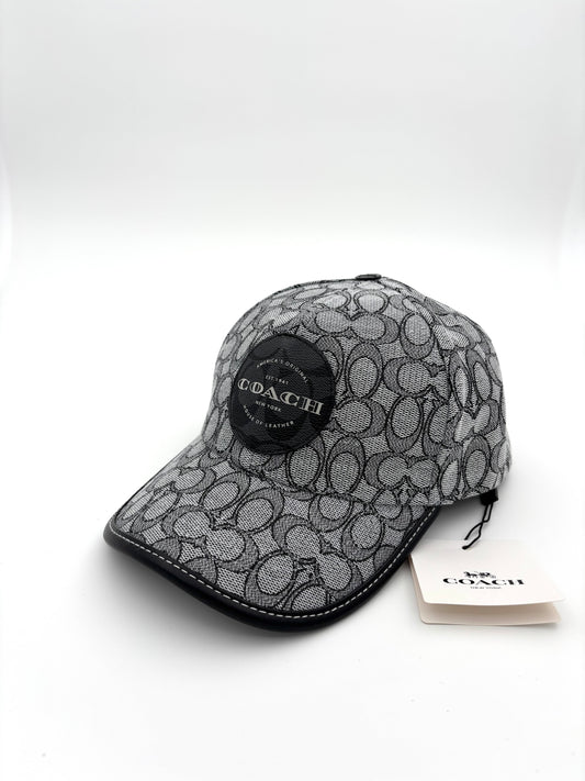 COAC_H Grey Motif-detail cap