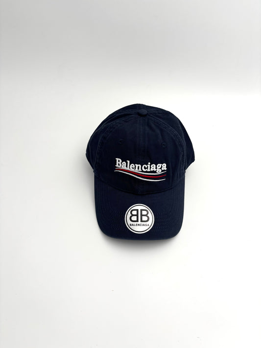 BALENCIAG_A BLUE CAP