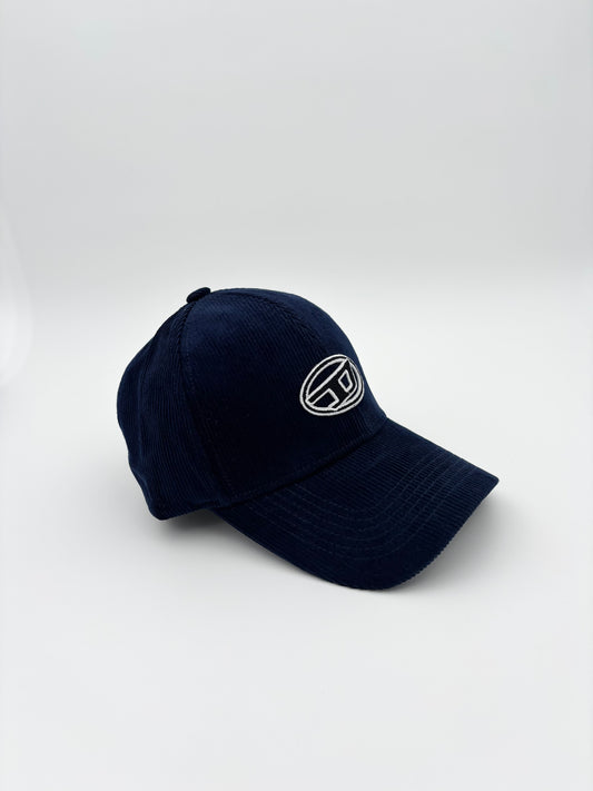 DIESE_L CORDUROY BLUE CAP