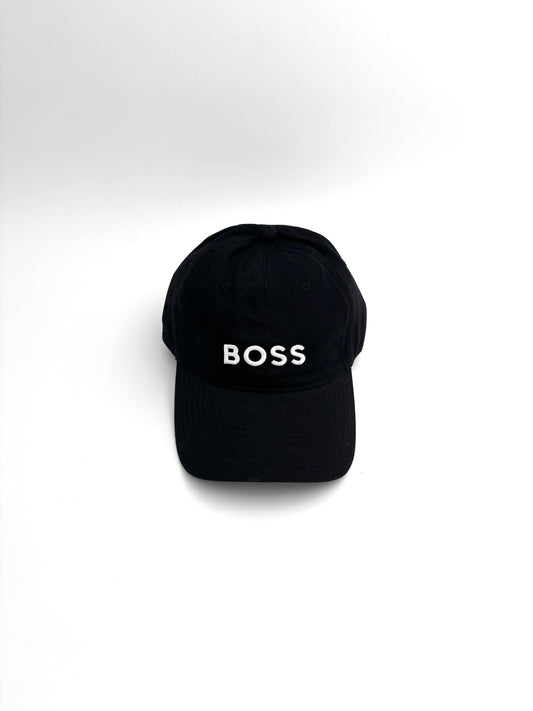 BOS_S BLACK CAP