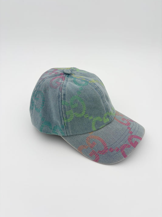 GUCC_I Holographic Cap