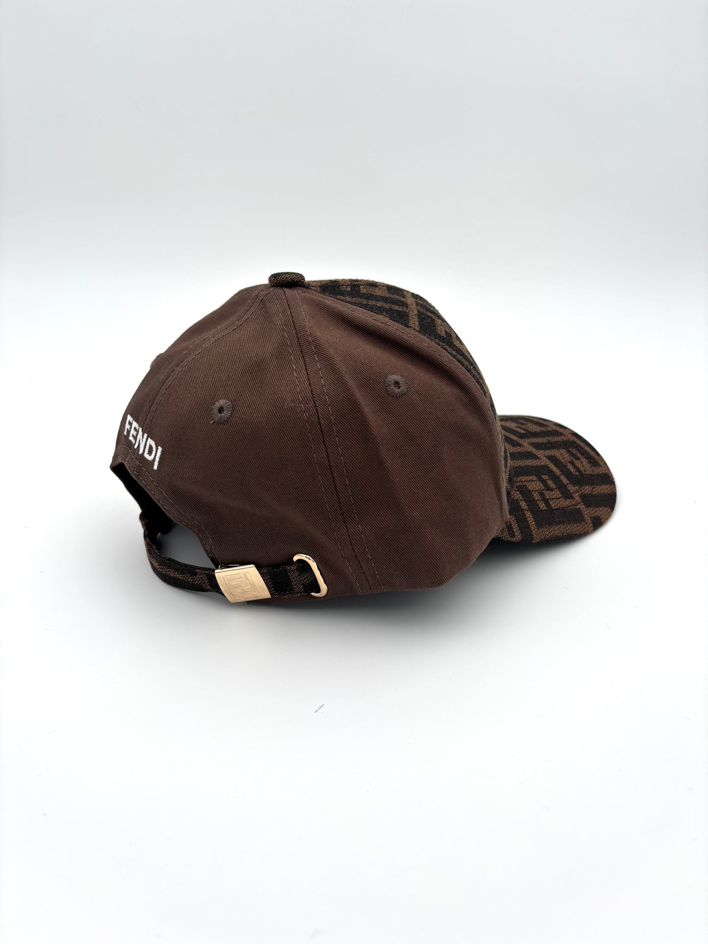 FEND_I Brown Cap