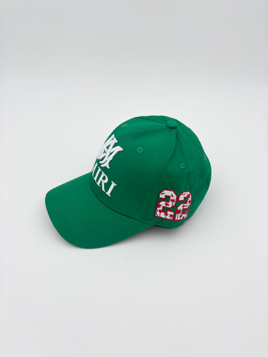 AMIR_I GREEN CAP