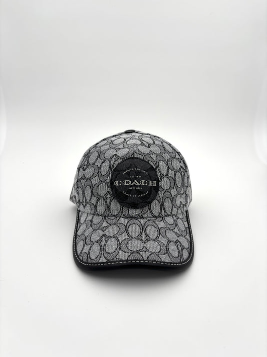 COAC_H Grey Motif-detail cap