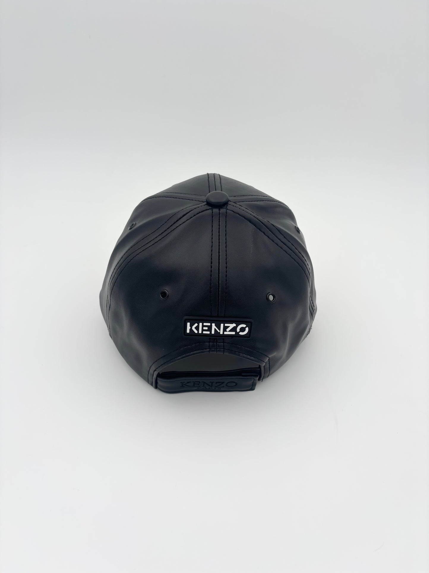 KENZ_O LEATHER CAP