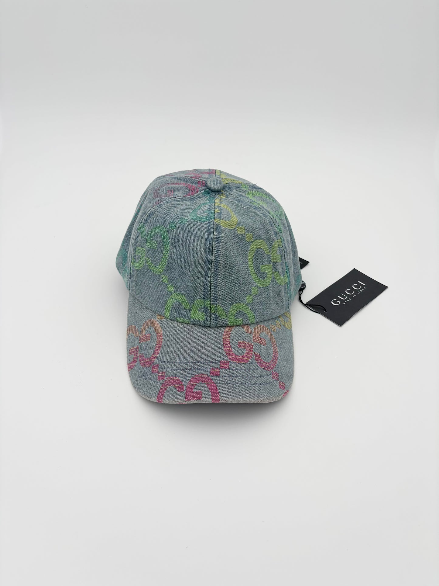 GUCC_I Holographic Cap