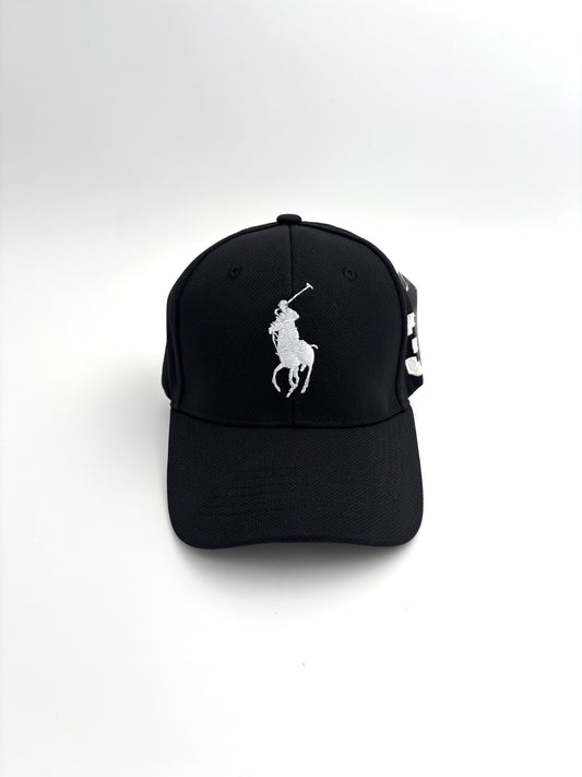 RL PO_LO BLACK CAP