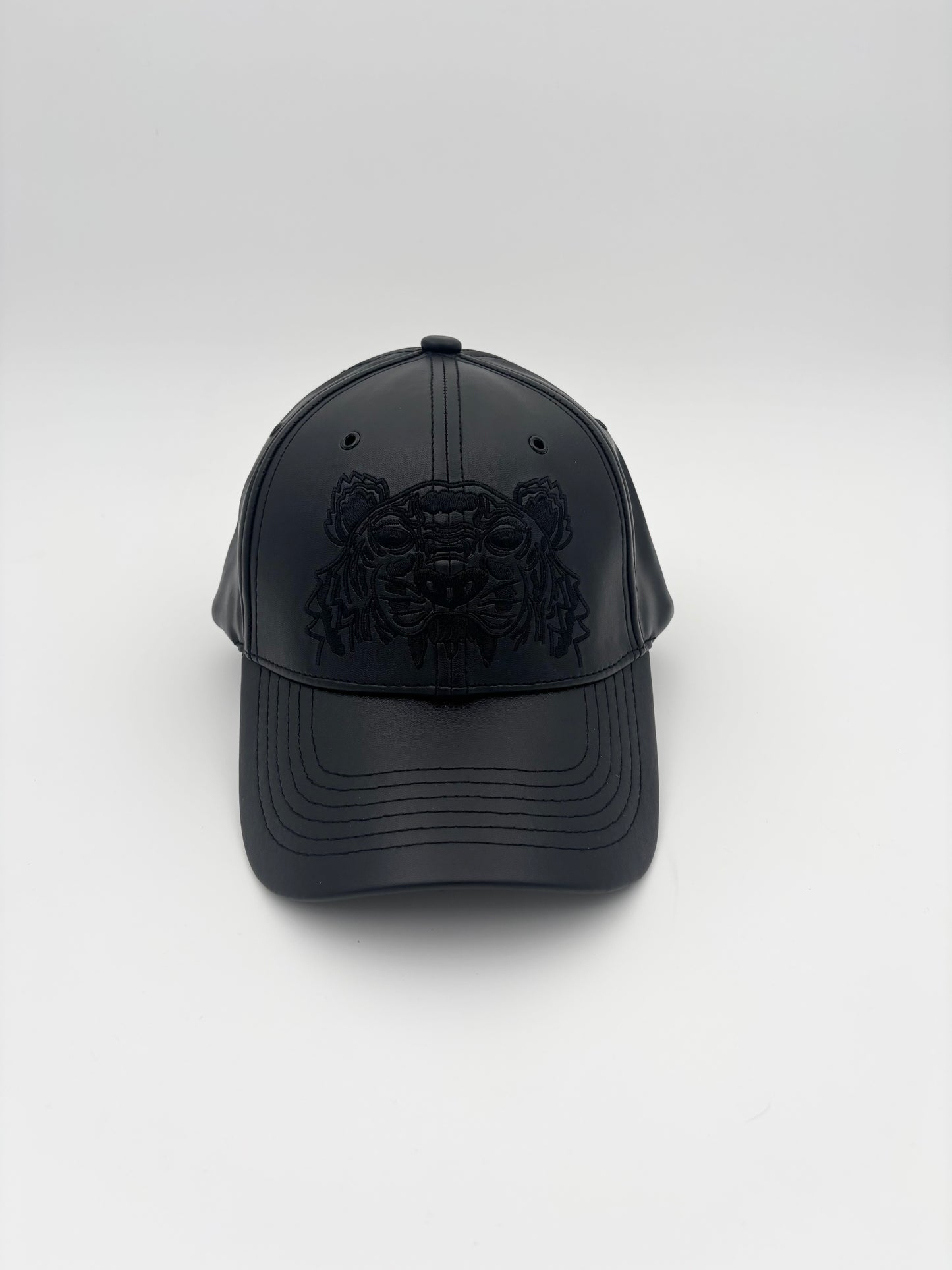 KENZ_O LEATHER CAP