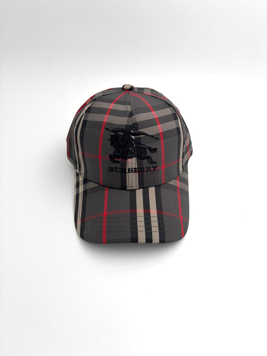 BURBERR_Y CHECK CAP