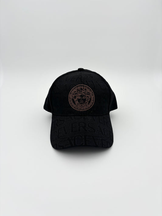 VERSAC_E BLACK GOLD CAP