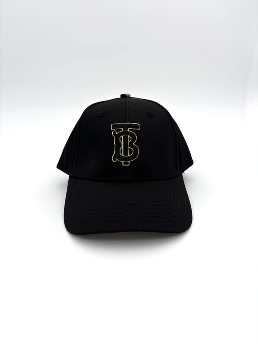 BURBERR_Y logo cap