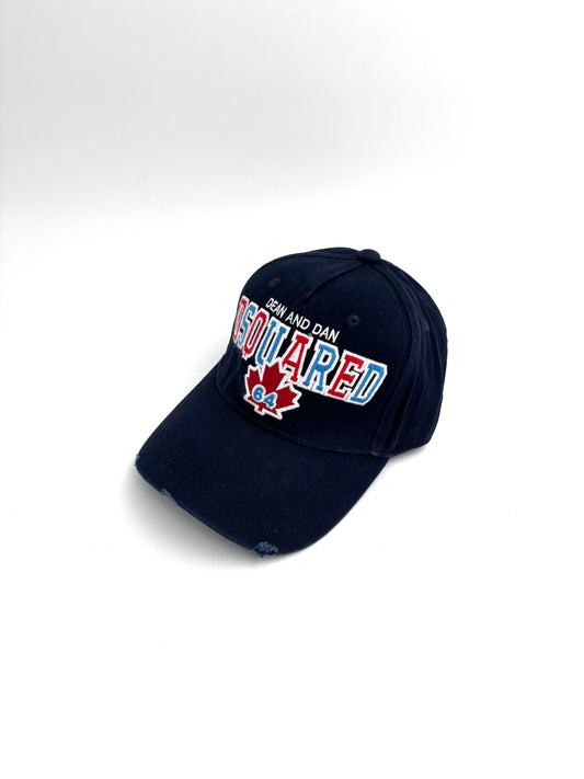 D_SQUARED 2 BLUE CAP