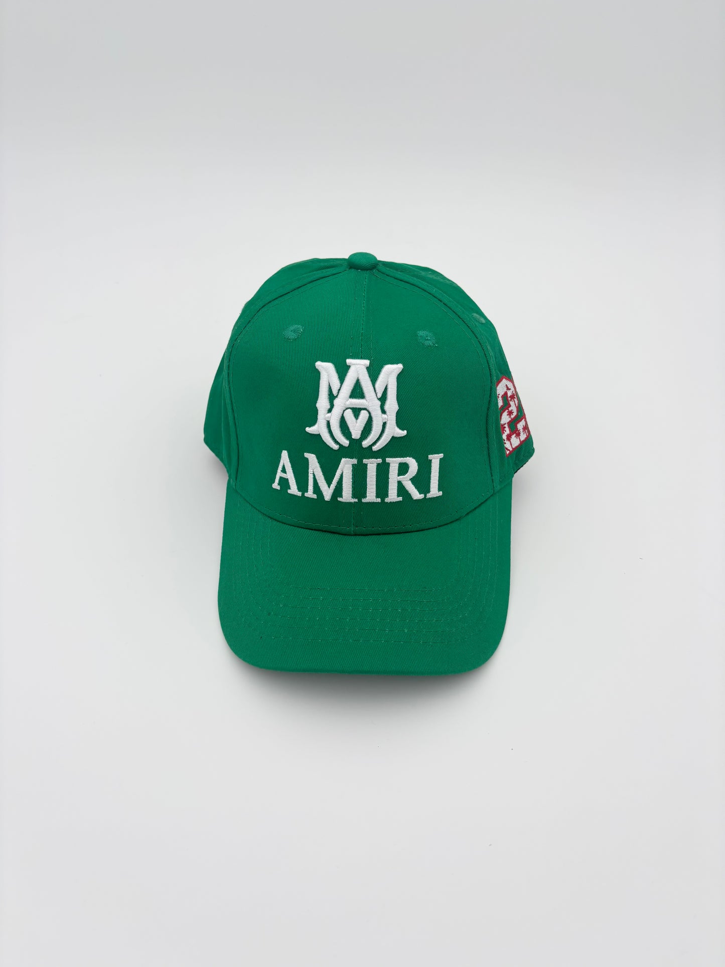 AMIR_I GREEN CAP