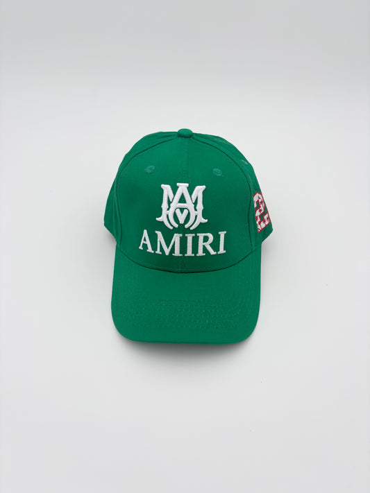 AMIR_I GREEN CAP