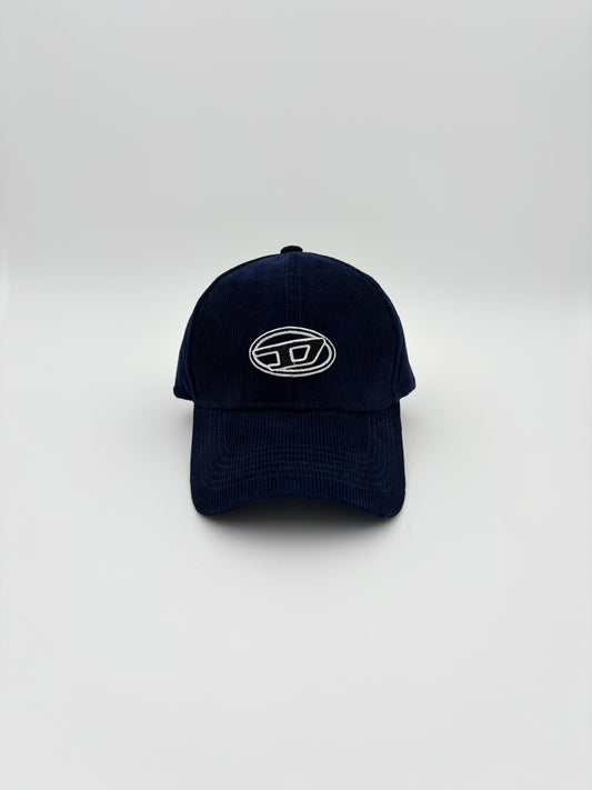 DIESE_L CORDUROY BLUE CAP