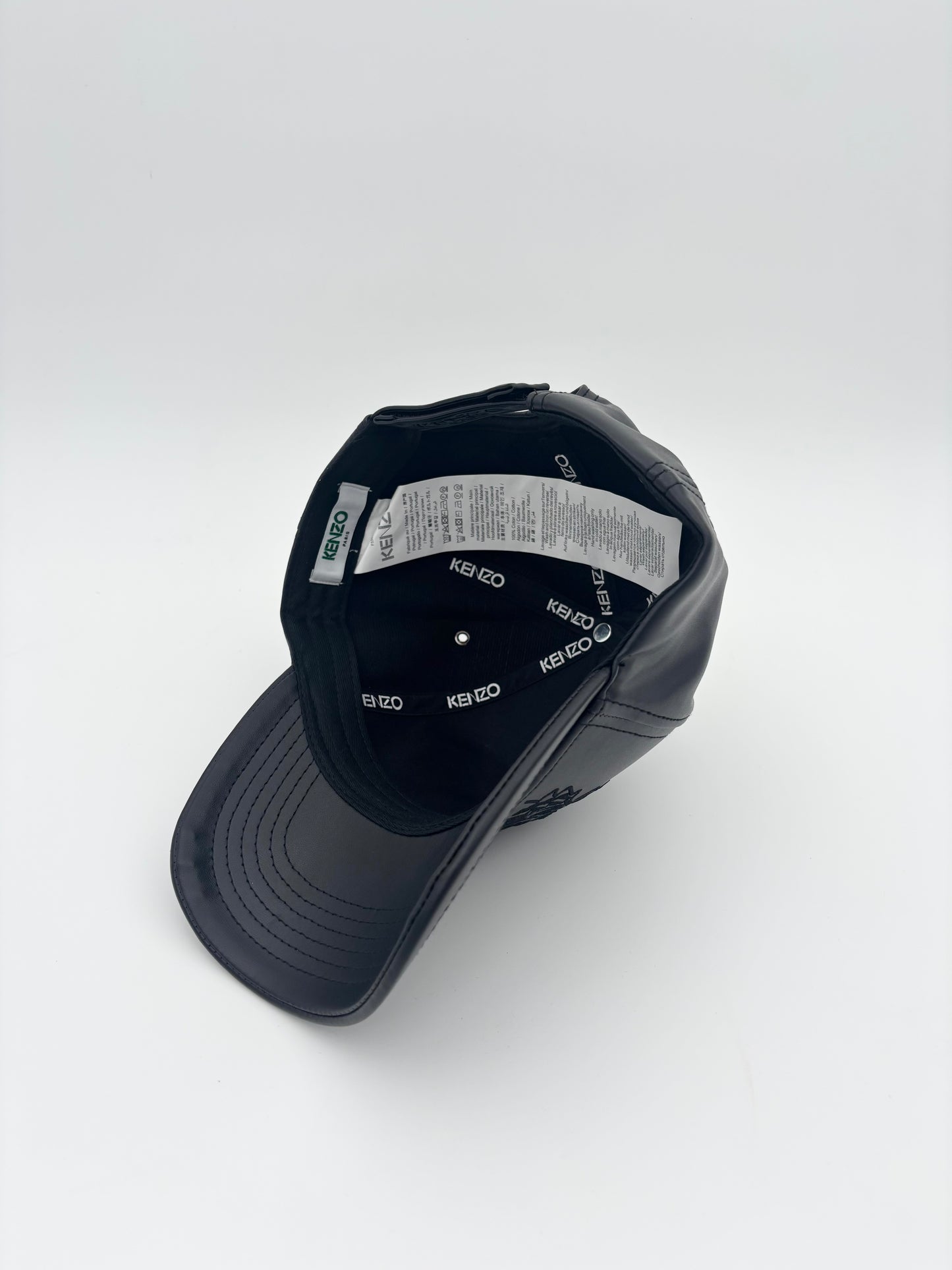 KENZ_O LEATHER CAP