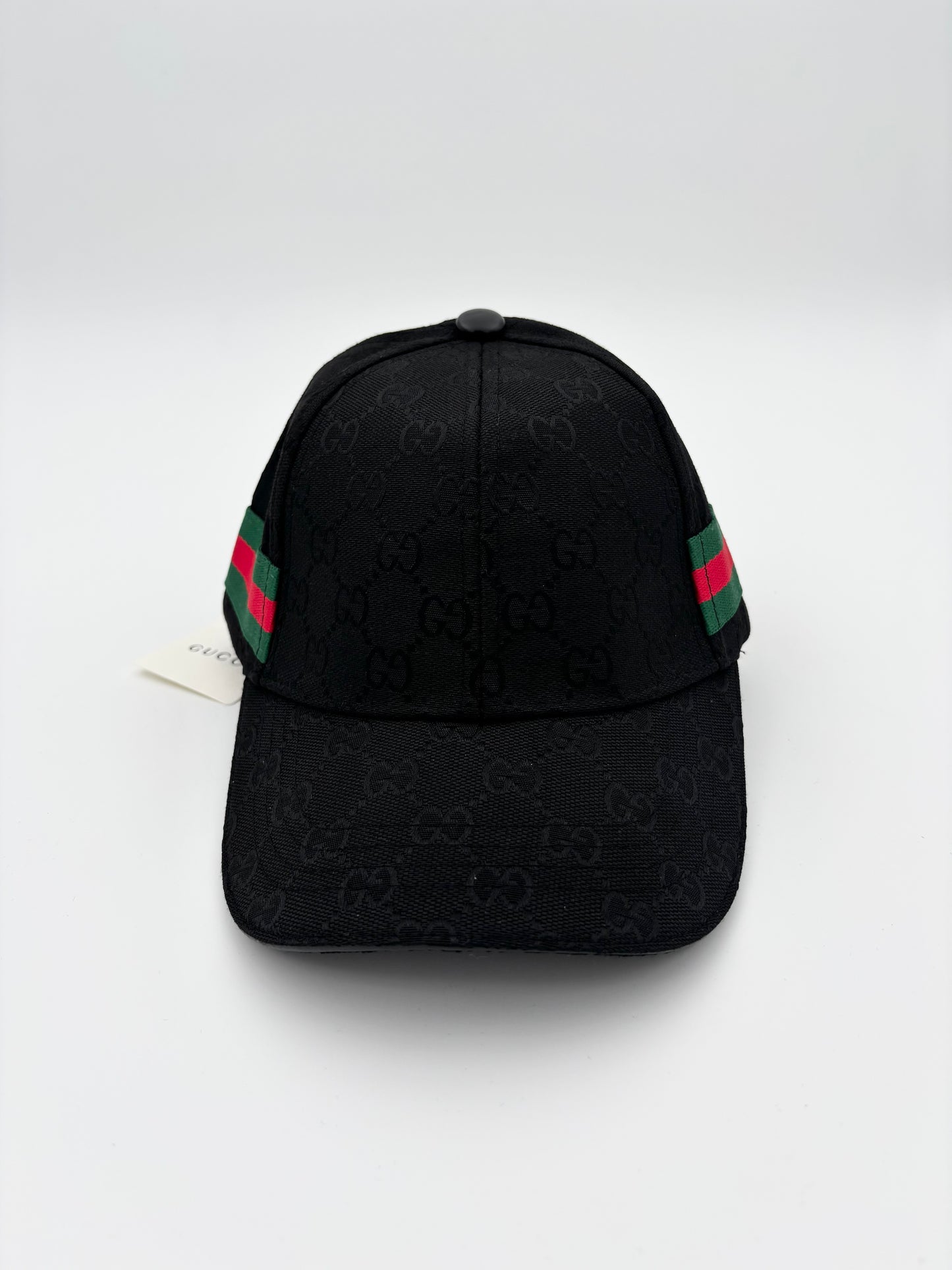 GUCC_I Black Cap