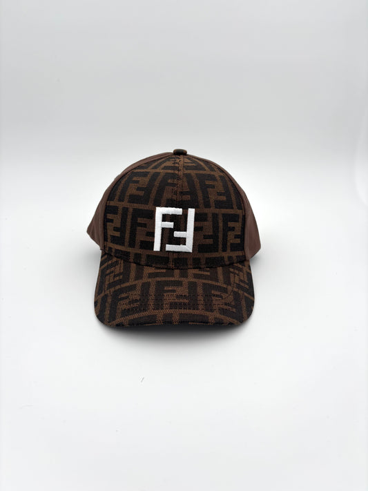 FEND_I Brown Cap