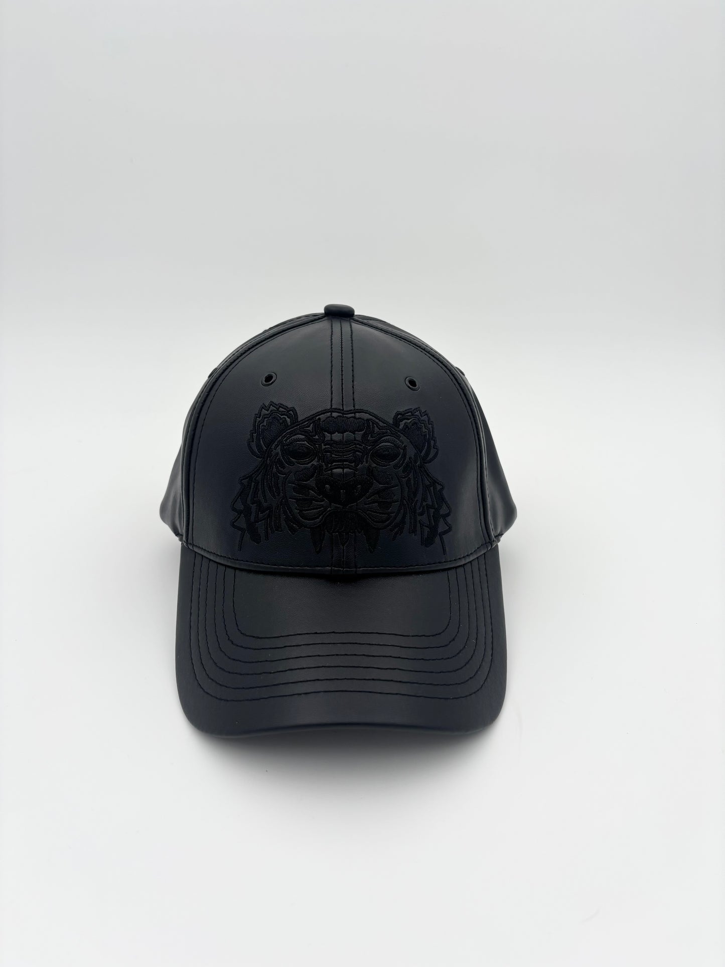 KENZ_O LEATHER CAP