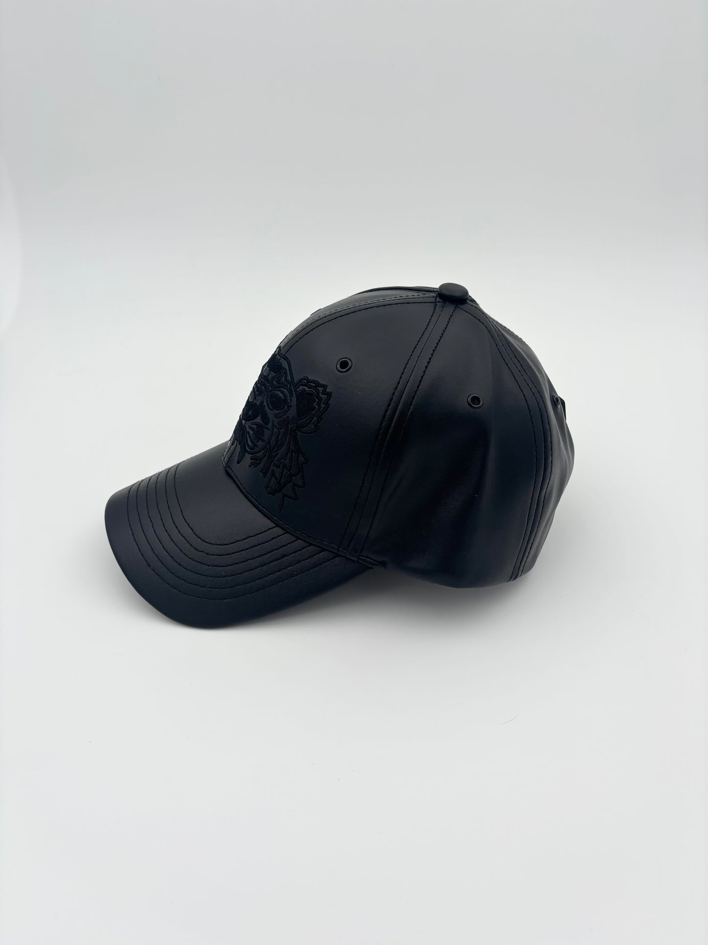 KENZ_O LEATHER CAP